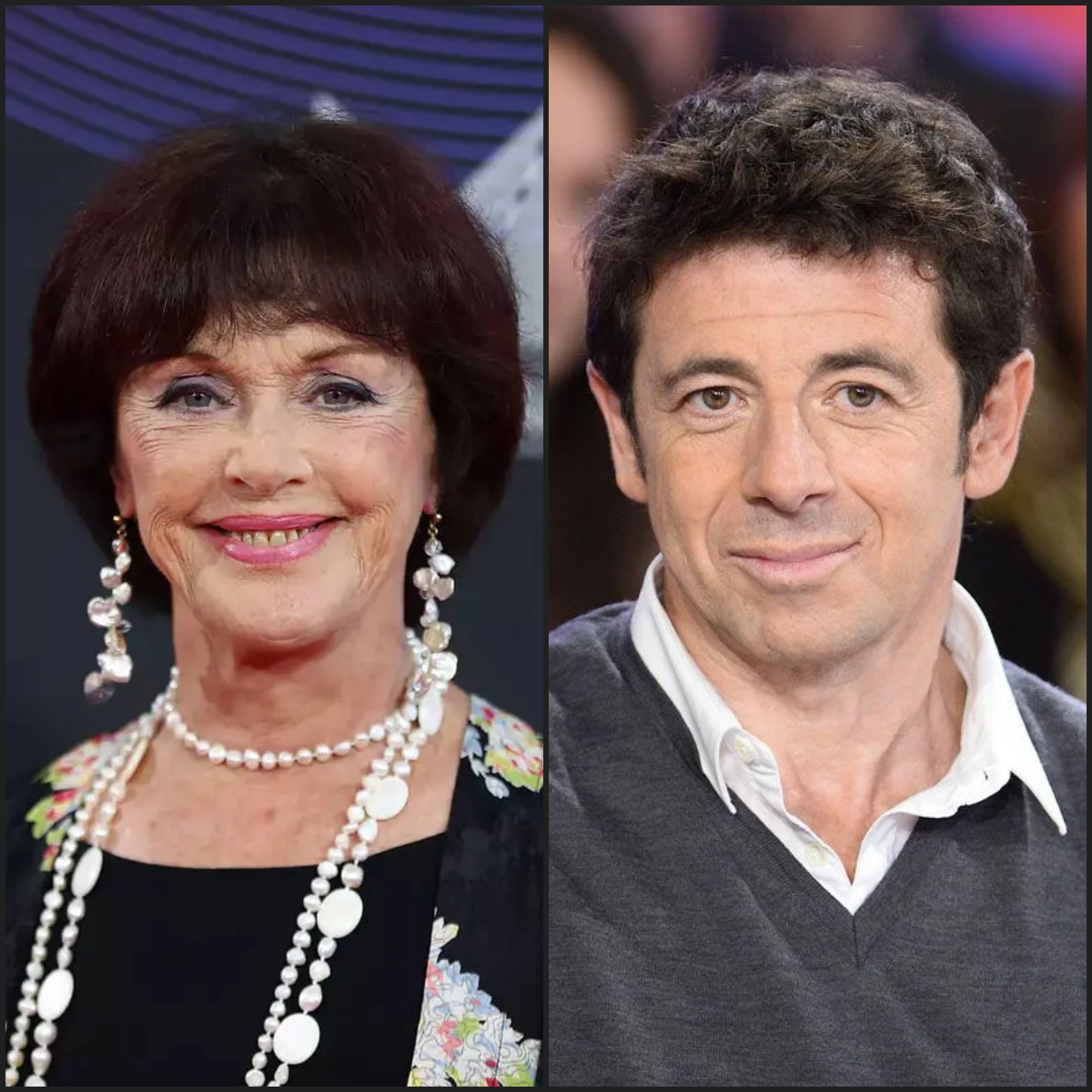 Anny Duperey déclenche
